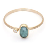 Bijou - Blue Tourmaline Ring