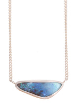 Blu Fade Opal Necklace