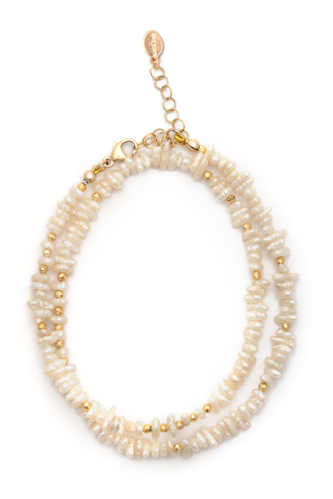 Nevis Pearl Necklace
