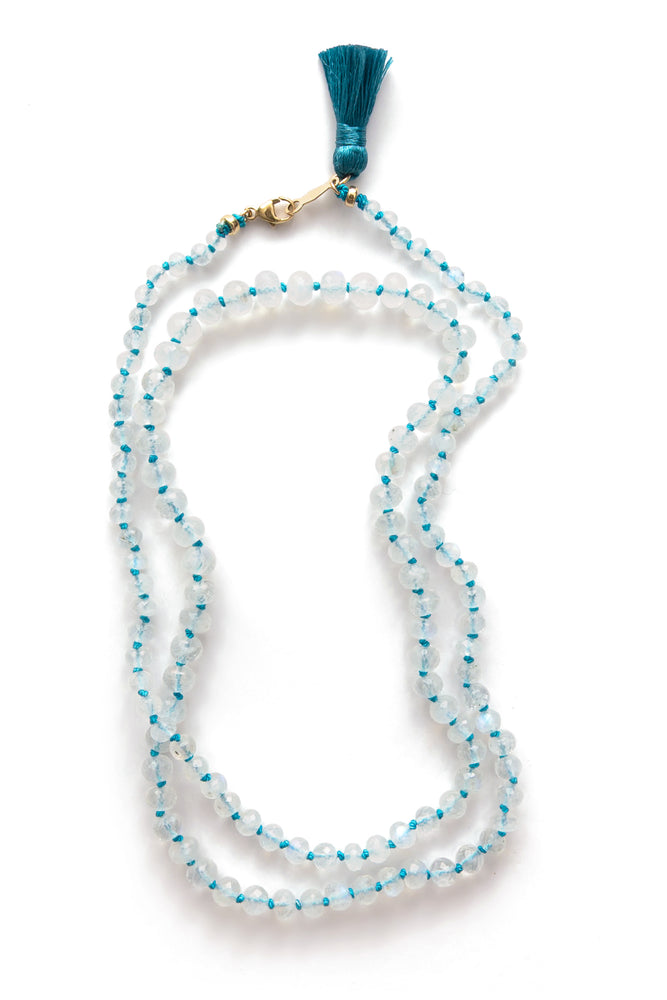 Arc Moonstone Necklace