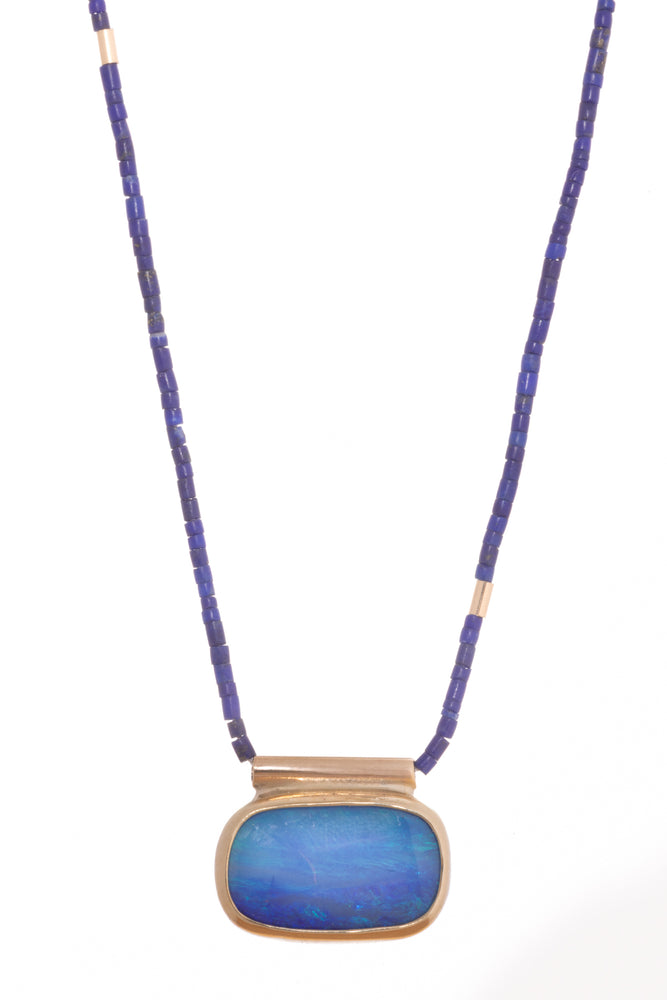 Nile Opal Necklace