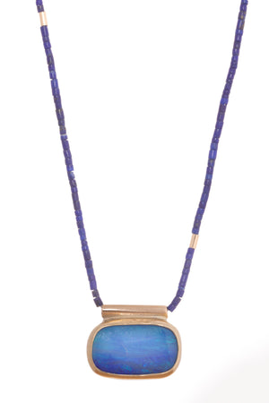 Nile Opal Necklace