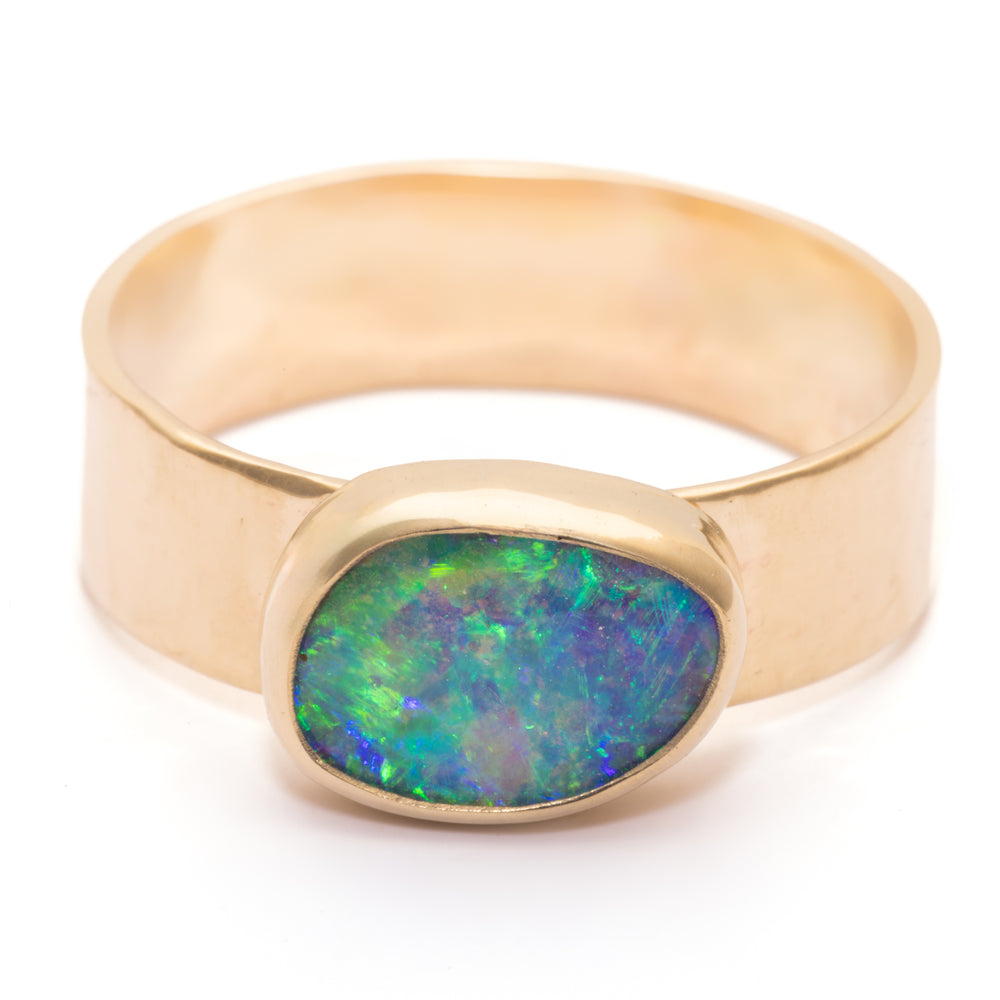 NightSky Pipe Opal Band