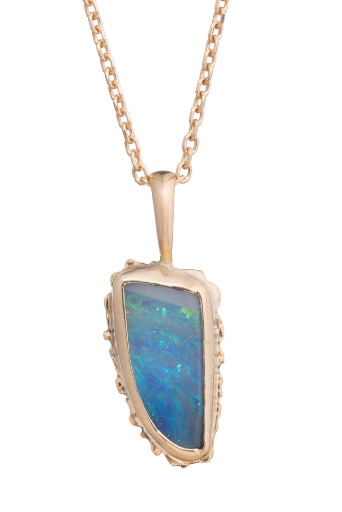 Fin Opal Necklace