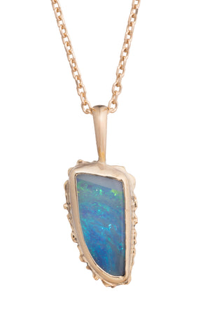 Fin Opal Necklace