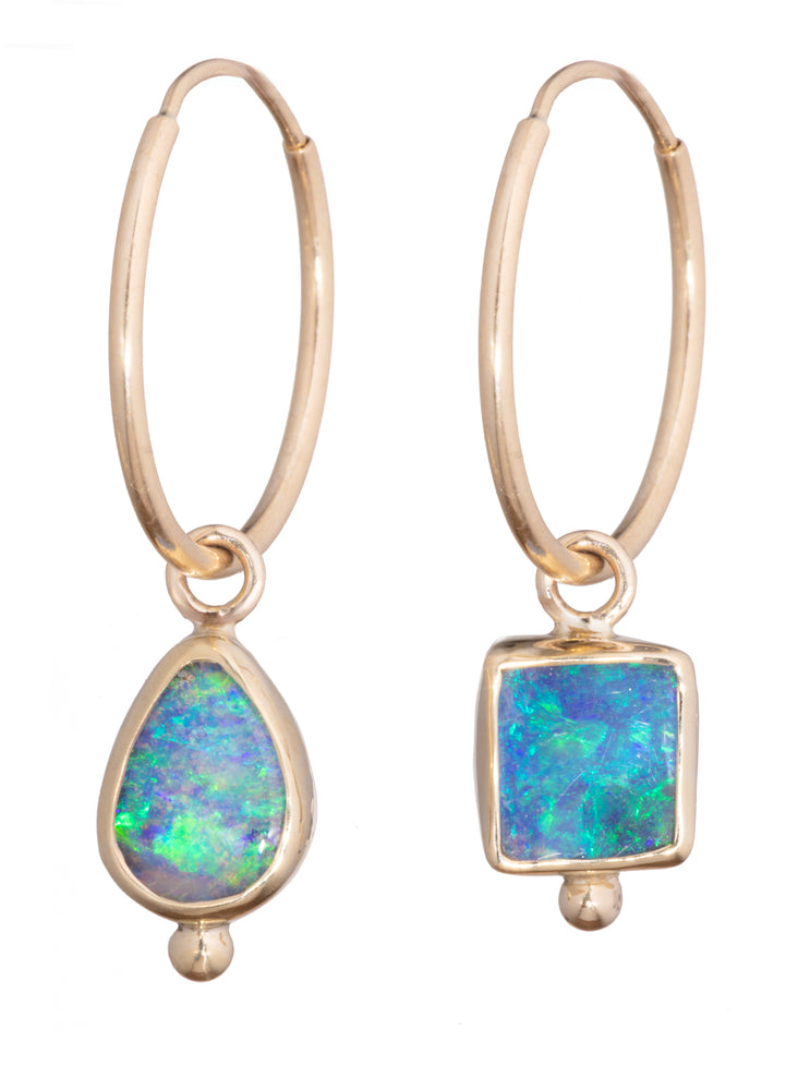 Atoll Opal Hoops