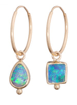 Atoll Opal Hoops
