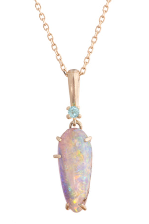 SunCatcher Opal Necklace