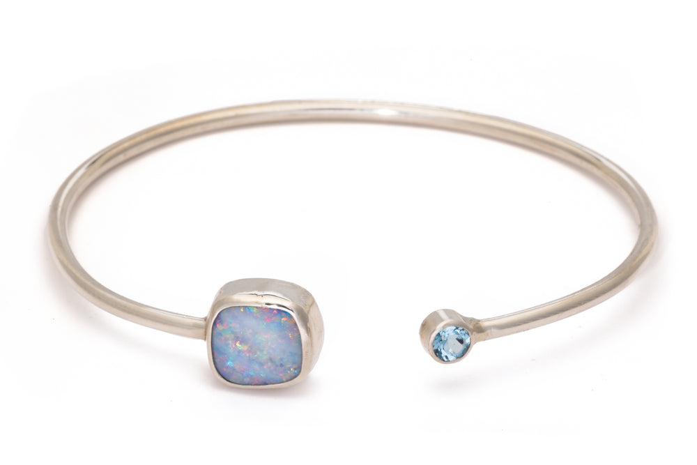 Aire Opal Cuff