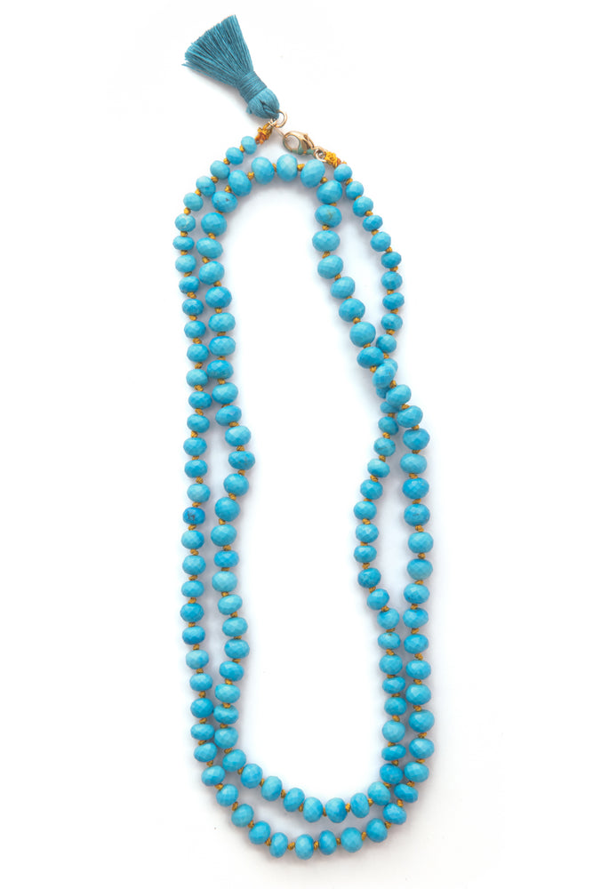 Breakers Turquoise Necklace
