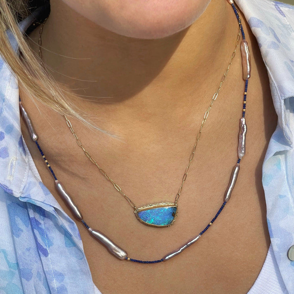 Pacifique Opal Necklace