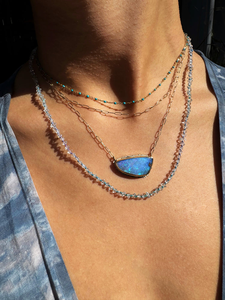 Pacifique Opal Necklace