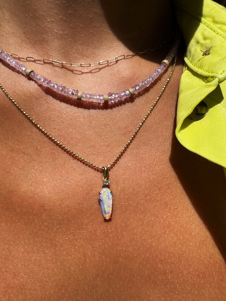 SunCatcher Opal Necklace