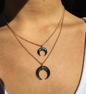 Estrella Paua Crescent