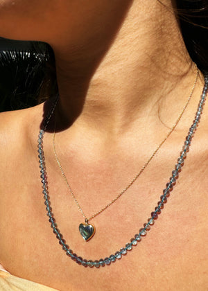 Grotto Fluorite Necklace