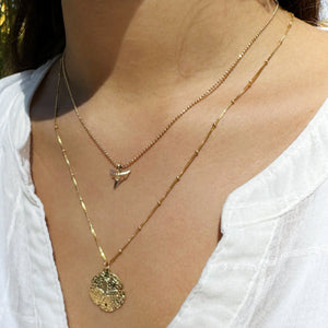 SeaShore Textured Necklace