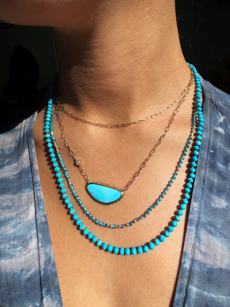 Tranquility Turquoise Necklace