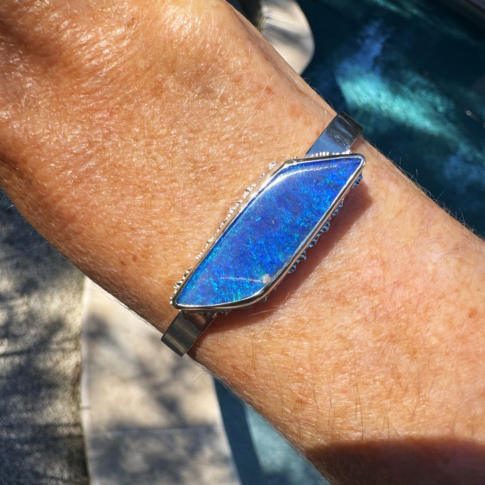 Chicama Opal Cuff