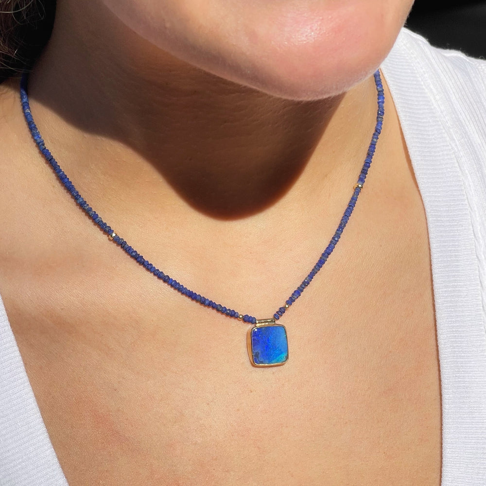 
            
                Load image into Gallery viewer, Adriatic Opal Necklace
            
        