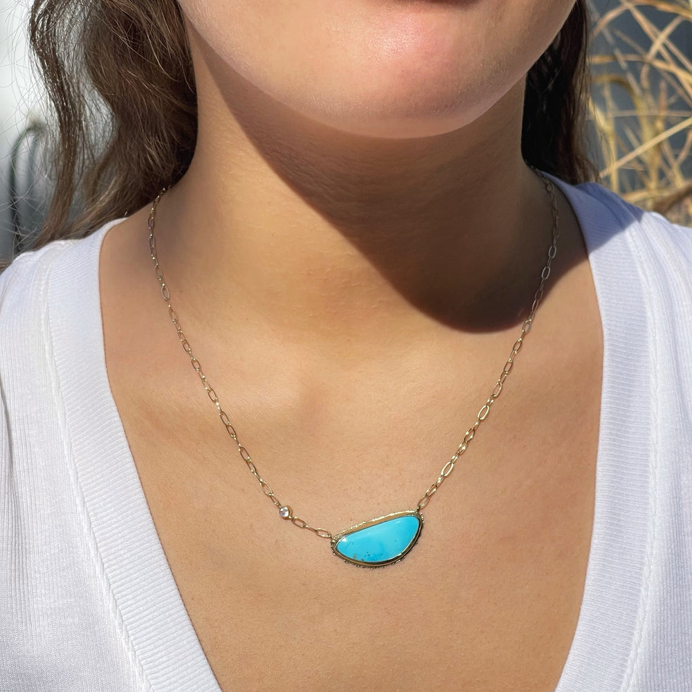 Tranquility Turquoise Necklace
