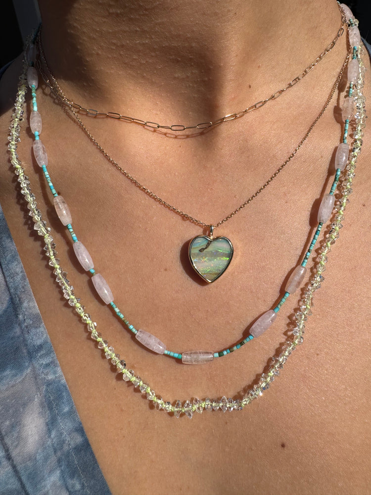 PinkSkys Gemstone Necklace