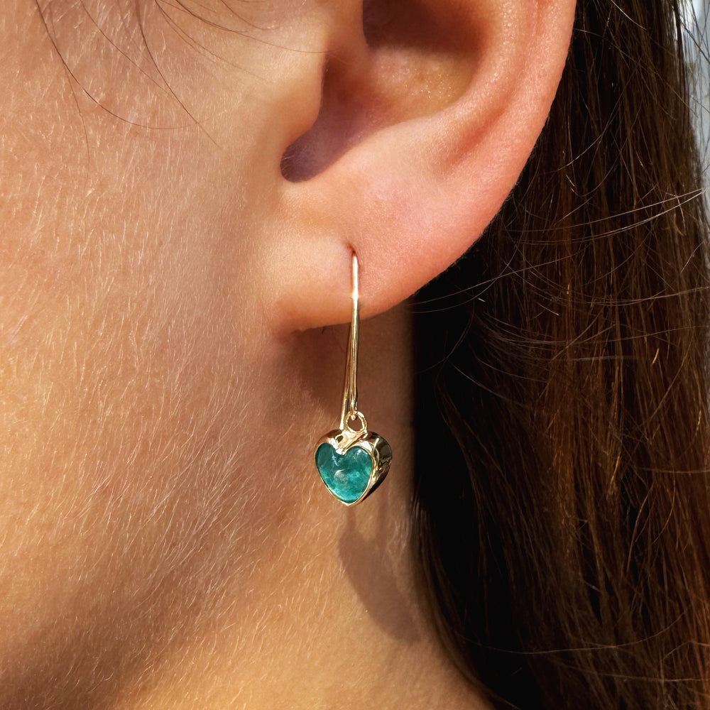 Lil' Love Marquise Hoops