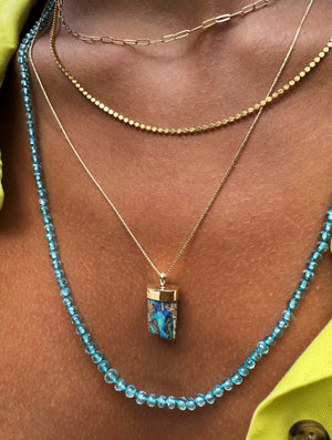 Cusco Opal necklace