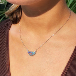 Kinetic Opal Necklace