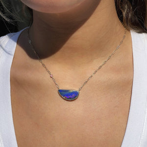 Andromeda Opal Necklace