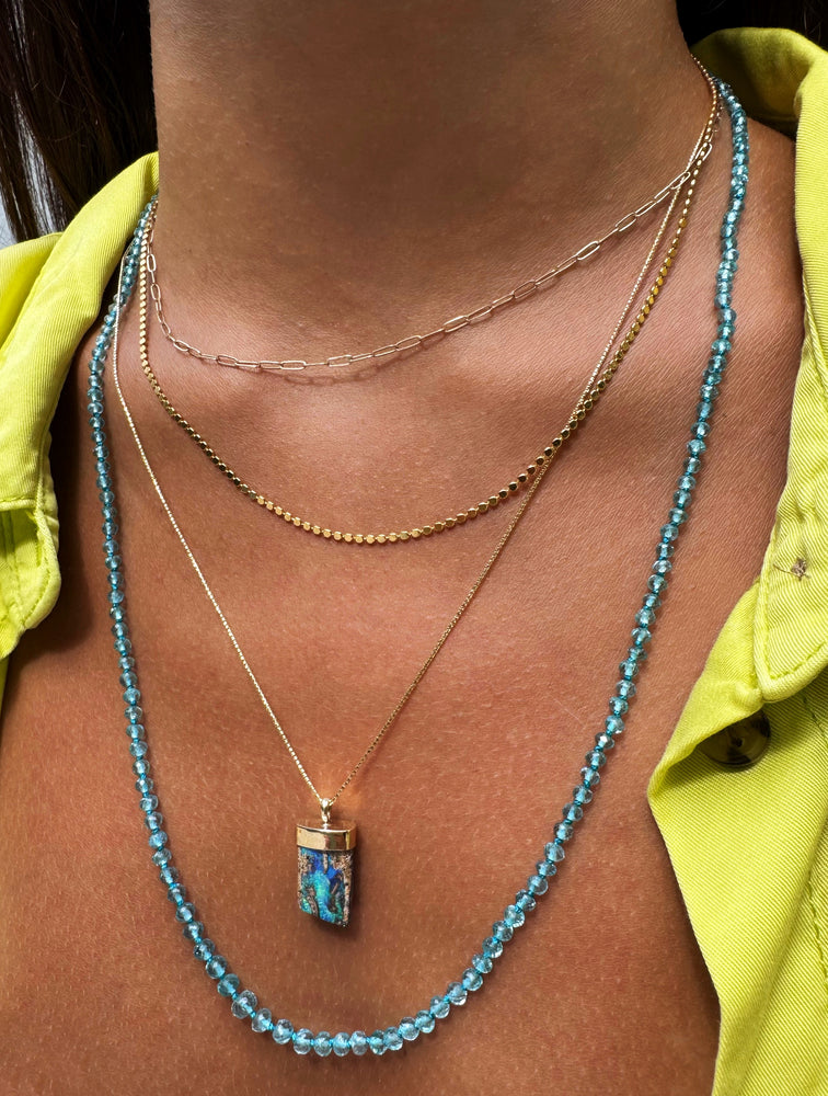 Cusco Opal necklace