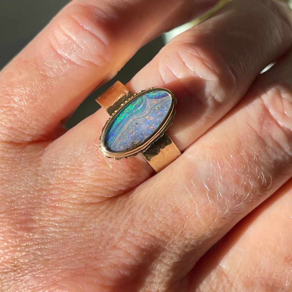 Mistral Winds Opal Ring