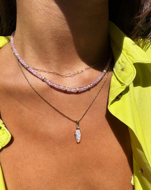 SunCatcher Opal Necklace