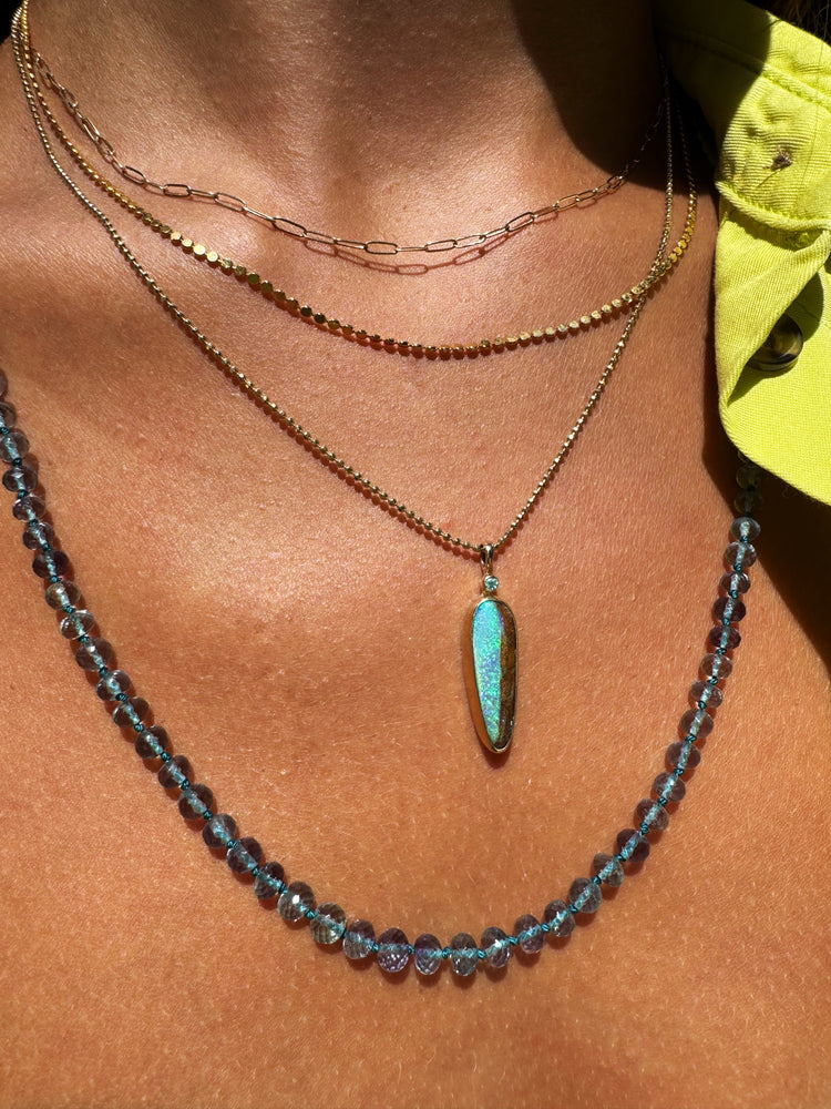 Barrier Island Opal Pendant