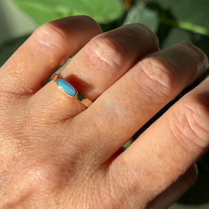 Lineup Opal Ring