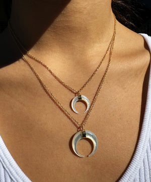 Indo Crescent Mother of Pearl