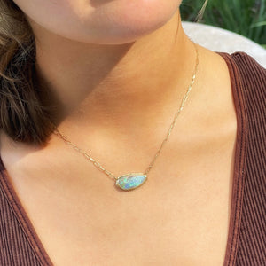
            
                Load image into Gallery viewer, Dominica Opal Necklace
            
        