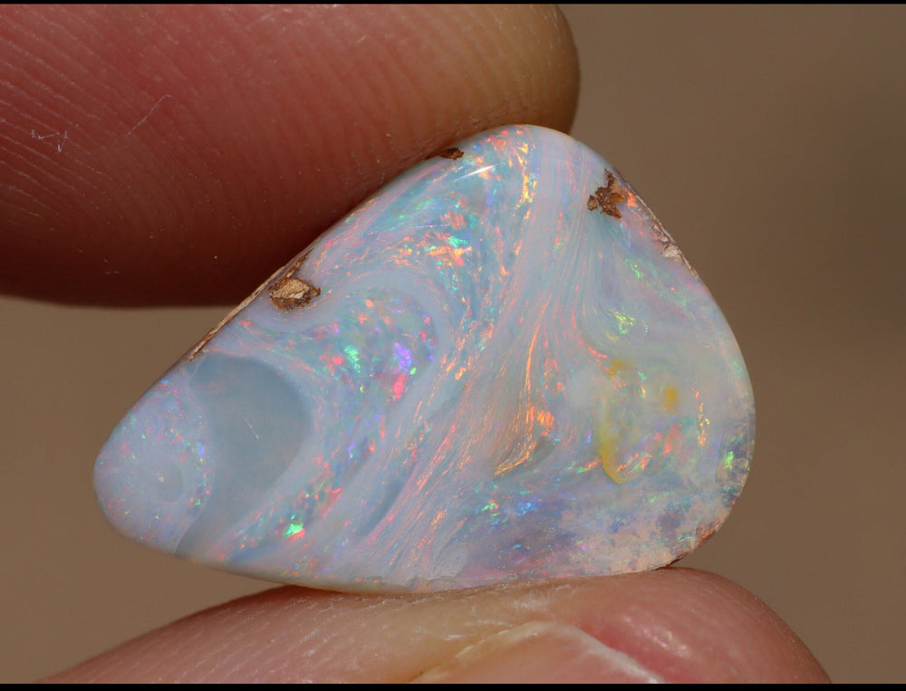 Neon River Opal Necklace