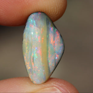 Rainbow Mist Opal Necklace
