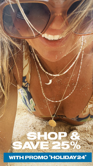 Delta Gemstone Necklace