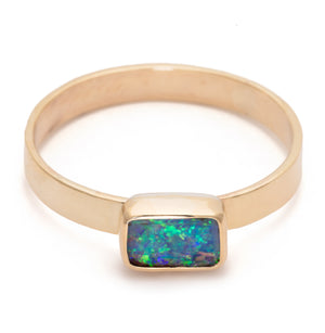 Portal Opal Ring