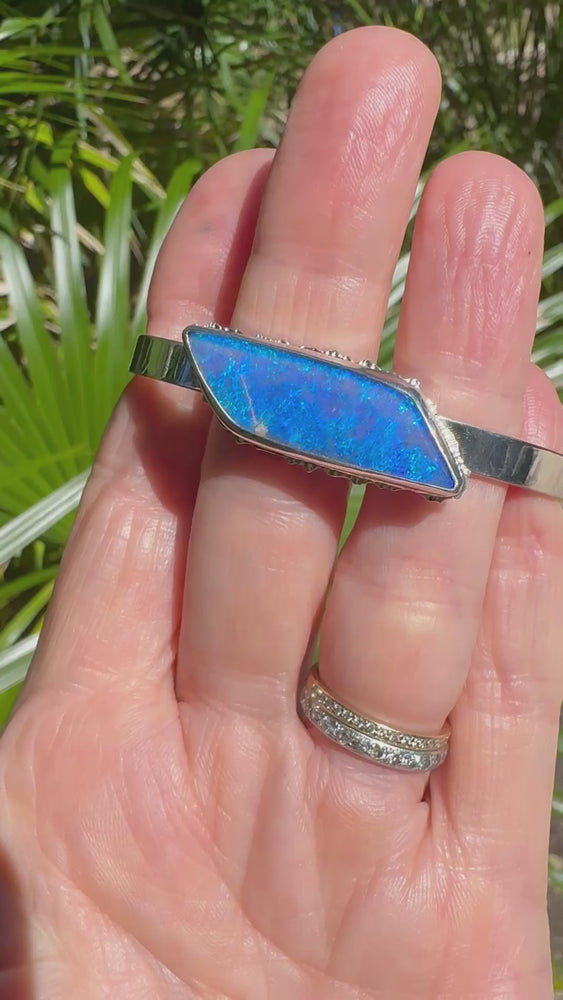 
            
                Load and play video in Gallery viewer, Chicama Opal Cuff
            
        