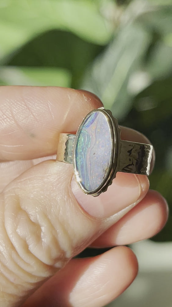 
            
                Load and play video in Gallery viewer, Mistral Winds Opal Ring
            
        