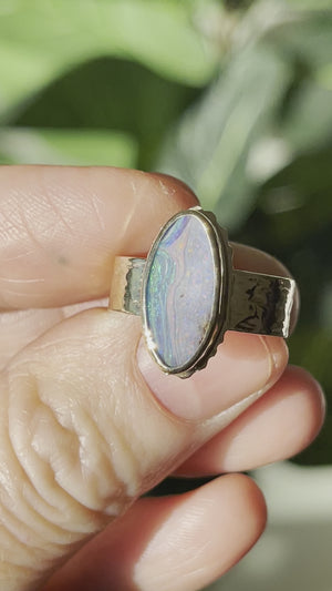 
            
                Load and play video in Gallery viewer, Mistral Winds Opal Ring
            
        