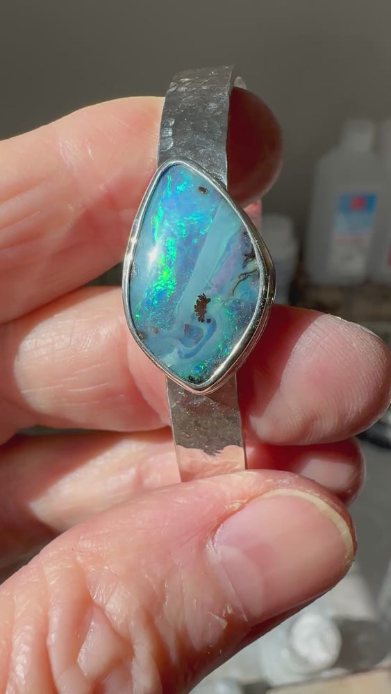 
            
                Load and play video in Gallery viewer, Canopy Opal Cuff
            
        