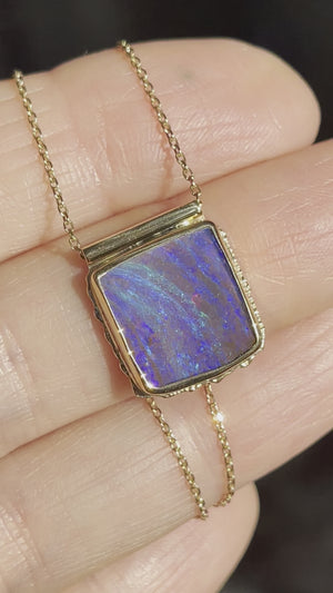 
            
                Load and play video in Gallery viewer, Mariner Opal Necklace
            
        