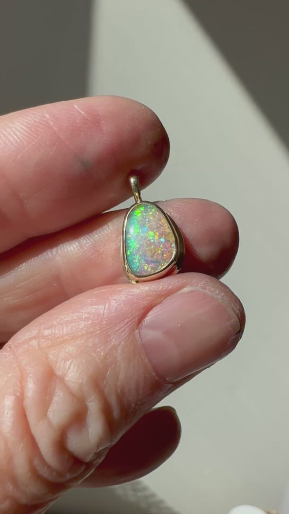 
            
                Load and play video in Gallery viewer, Solar Pipe Opal Necklace
            
        