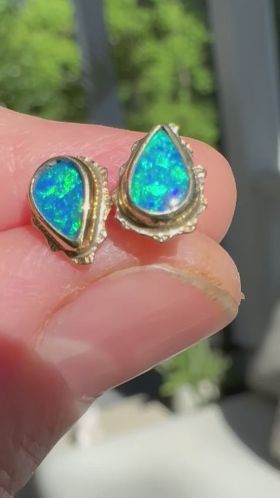 
            
                Load and play video in Gallery viewer, DewDrop Studs
            
        