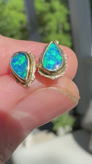 
            
                Load and play video in Gallery viewer, DewDrop Studs
            
        