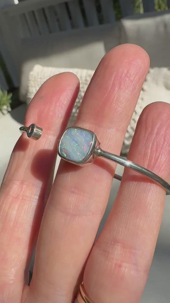 
            
                Load and play video in Gallery viewer, Aire Opal Cuff
            
        