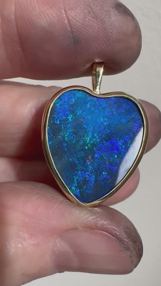 
            
                Load and play video in Gallery viewer, Divine Opal Heart Necklace
            
        